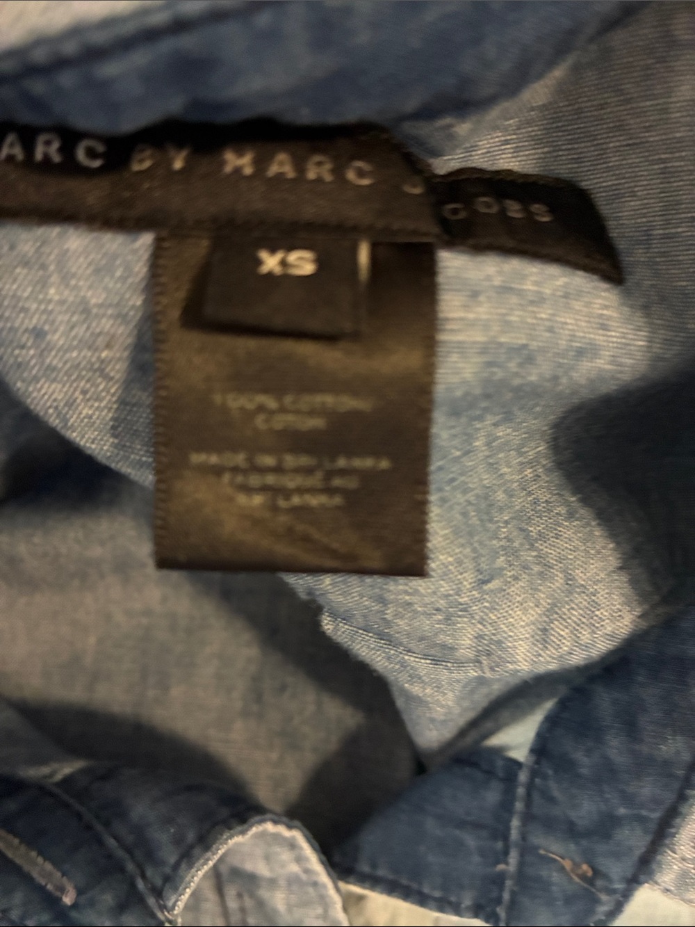 Marc Jacobs Chambray Dress - Picture 7 of 8